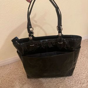 Black Coach purse